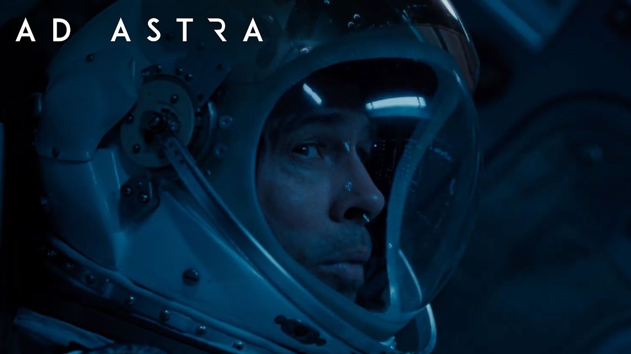 Ad Astra (2019) — A Cosmic Journey Through Space, Isolation, and the Search for Meaning